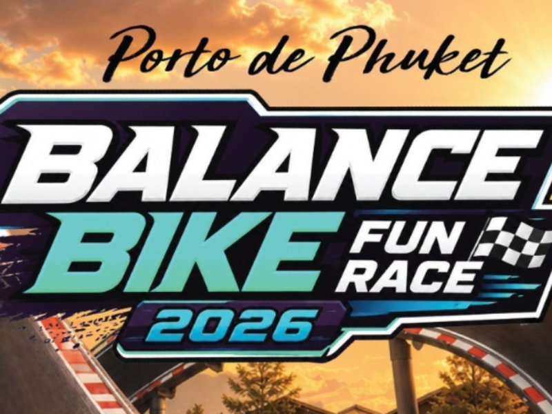 Porto de Phuket Balance Bike Fun Race 2026
